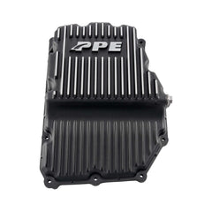 PPE Diesel 2020-2026 Ford Explorer/Lincoln Aviator 3.0L EcoBoost Heavy-Duty Cast Aluminum Engine Oil Pan - Brushed 314052410