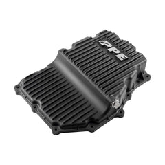 PPE Diesel 2020-2026 Ford Explorer/Lincoln Aviator 3.0L EcoBoost Heavy-Duty Cast Aluminum Engine Oil Pan - Black 314052420