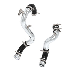 PPE Diesel 2021-2024 Ford Bronco 2.3L Hot and Cold Side Intercooler Charge Pipe Kit - Polished 315030030