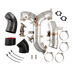 PPE Diesel 20-25 Ford 6.7L Power Stroke Zilla Intake Manifold and Turbo Inlet Kit-Polished 315054030