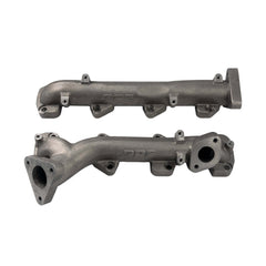PPE Diesel 2020-2026 Ford F-250/F-350/F-450/F-550 6.7L Power Stroke Exhaust Manifold Kit - Raw 316115100