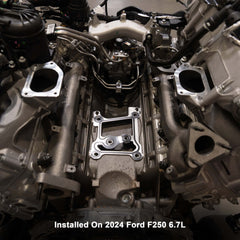 PPE Diesel 2020-2026 Ford F-250/F-350/F-450/F-550 6.7L Power Stroke Exhaust Manifold Kit - Black 316115120