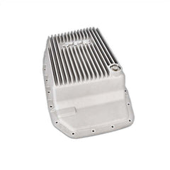 PPE Diesel 07-19 F150/Expedition/Navigator, 17-19 Super Duty 6R80/6R100 Cast Aluminum Transmission Pan Brushed 328051210