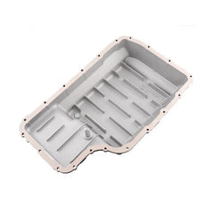 PPE Diesel 10R140 Deep Transmission Pan SuperDuty Gas 20-25 - Step Bottom-Black 328053420