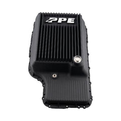 PPE Diesel 10R140 Deep Transmission Pan SuperDuty Gas 20-25 - Step Bottom-Black 328053420