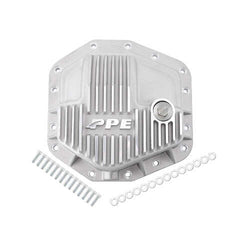 PPE Diesel 23-25 Ford Super Duty Dana M235 -14 Bolt Heavy-Duty Cast Aluminum Front Differential Cover Raw 338041500