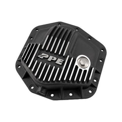 PPE Diesel 23-25 Ford Super Duty Dana M235 -14 Bolt Heavy-Duty Cast Aluminum Front Differential Cover Brushed 338041510