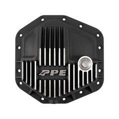 PPE Diesel 23-25 Ford Super Duty Dana M235 -14 Bolt Heavy-Duty Cast Aluminum Front Differential Cover Brushed 338041510