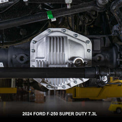 PPE Diesel 23-25 Ford Super Duty Dana M235 -14 Bolt Heavy-Duty Cast Aluminum Front Differential Cover Black 338041520