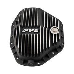 PPE Diesel 1988-2016 Dana 80 10-Bolt Heavy-Duty Cast Aluminum Rear Differential Cover - Brushed 338050810