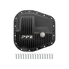 PPE Diesel 23-25 Ford SuperDuty Sterling 11.6 Inch- 16 Bolt Heavy-Duty Cast-Aluminum Rear Differential Cover-Black 338052220