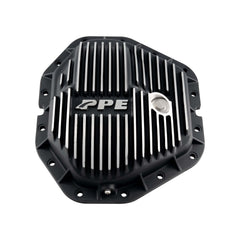 PPE Diesel 2023-2026 Ford Super Duty F-450/550/600 Dana M315 Heavy-Duty Cast Aluminum Rear Differential Cover - Brushed 338052410