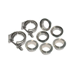 PPE Diesel V-Band Clamp 1.50 in. - 304 Stainless Steel (Interlocking Series) 517215008