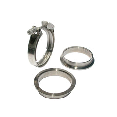 PPE Diesel V-Band Clamp 3.25 in. - 304 Stainless Steel (Interlocking Series) 517232503