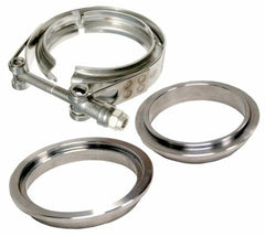 PPE Diesel 2.5 Inch V Band Clamp Stainless Steel 3 Piece Set 1C 1M 1F 517325003