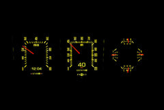 Dakota Digital MTX-73F-PU-X 1973- 79 Ford Pickup, 78- 79 Bronco RTX Instruments