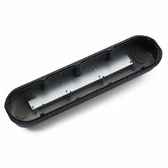 Proform Engine Valve Covers Slant-Edge Style w/Bowtie Logo Fits GM LS Liquid Black PN. 141-268