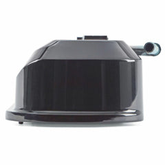 Proform Engine Valve Covers Slant-Edge Style w/Bowtie Logo Fits GM LS Liquid Black PN. 141-268