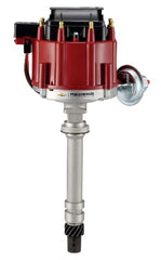 PROFORM 141-683 HEI Distributor; Chevy Small and Big Block V8 ; Melonized Steel Gear; Red Cap