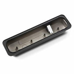 Proform Valve Covers SBC Gen 2 Tall Alum Raised Bowtie Emblems Liquid Black PN. 141-847