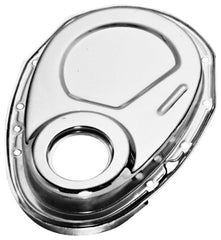 PROFORM 66151 Timing Chain Cover; Chrome; Steel; Fit SB Chevy 69-91; Crankshaft Seal Included