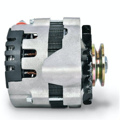 PROFORM 66430.16N CS130 Alternator; 160 AMP; GM CS130; 1-Wire; Machined Pulley; Satin; 100% New