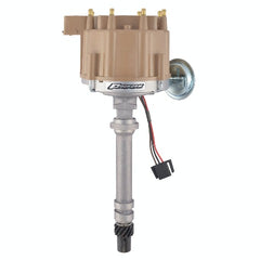 PROFORM 66940 HEI Distributor; Hi-Performance; Built-In Coil; Tan Cap; Chevy V8 Engines 55-82