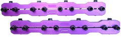 PROFORM 66951 Engine Rocker Arm Stud Girdles; Aluminum; For SB Chevy; 7/16 Stud; Sold as Pairs