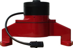 PROFORM 68230R Electric Engine Water Pump; Aluminum; Red Powder Coat; Fits BB Chevy Engines
