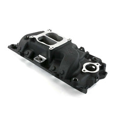 Top Street Performance 83001BK Stock Dual Plane Intake Manifold, Black