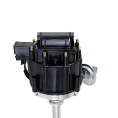 Top Street Performance JM6516BK HEI Distributor 65K Volt Coil, Black Cap