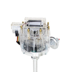 Top Street Performance JM6525CL HEI Distributor - Buick BB 400/430/455, V8 Engine, 65K Volt Coil, Clear Cap