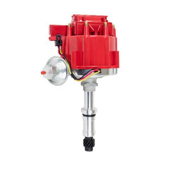 Top Street Performance JM6525R HEI Distributor 65K Volt Coil, Red Cap