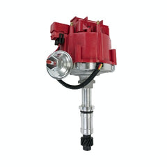 Top Street Performance JM6526R HEI Distributor 65K Volt Coil, Red Cap