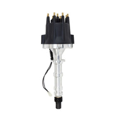 Top Street Performance JM7609BK Pro Series Pro-Billet Distributor, Black Cap