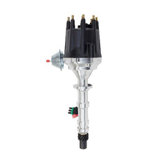Top Street Performance JM7709BK Pro Series Ready to Run Distributor Black Cap