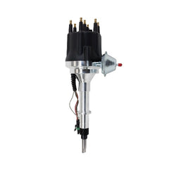 Top Street Performance JM7711BK Pro Series Ready to Run Distributor Black Cap