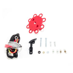 Top Street Performance JM7711R Pro Series Ready to Run Distributor Red Cap