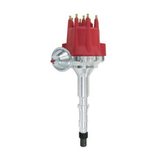 Top Street Performance JM7712R Pro Series Ready to Run Distributor Red Cap