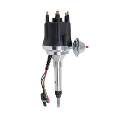 Top Street Performance JM7716BK Pro Series Ready to Run Distributor Black Cap