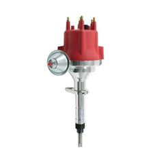 Top Street Performance JM7716R Pro Series Ready to Run Distributor Red Cap