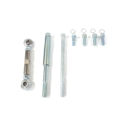 Top Street Performance JM9103BK Aluminum Alternator Bracket Kit