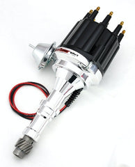 PerTronix D150710 D150710 Elec Dist Billet Buick V8 w/Ignitor II Vac Adv. Black Male Cap