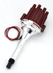 PerTronix D160801 Elec Dist Billet AMC V8 w/Ignitor II Non Vac Adv. Red Cap