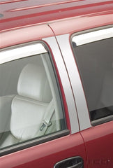 Putco 402603 Stainless Steel Pillar Posts Classic