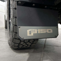 Putco 78511FD? Mud Skins? Solid Ford Licensed Ford F-150 - (Fits Rear) - Set of 2