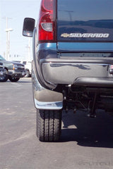 Putco 79537 Form Fitted Mud Skins Rear