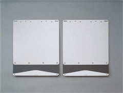 Putco 79537 Form Fitted Mud Skins Rear