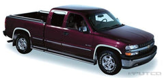 Putco 97102 Stainless Steel Fender Trim