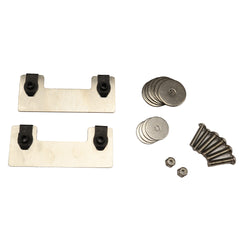 Putco 78250FD Mud Skins? Hex Ford Licensed Ford Super Duty - (Fits Front) - Set of 2
